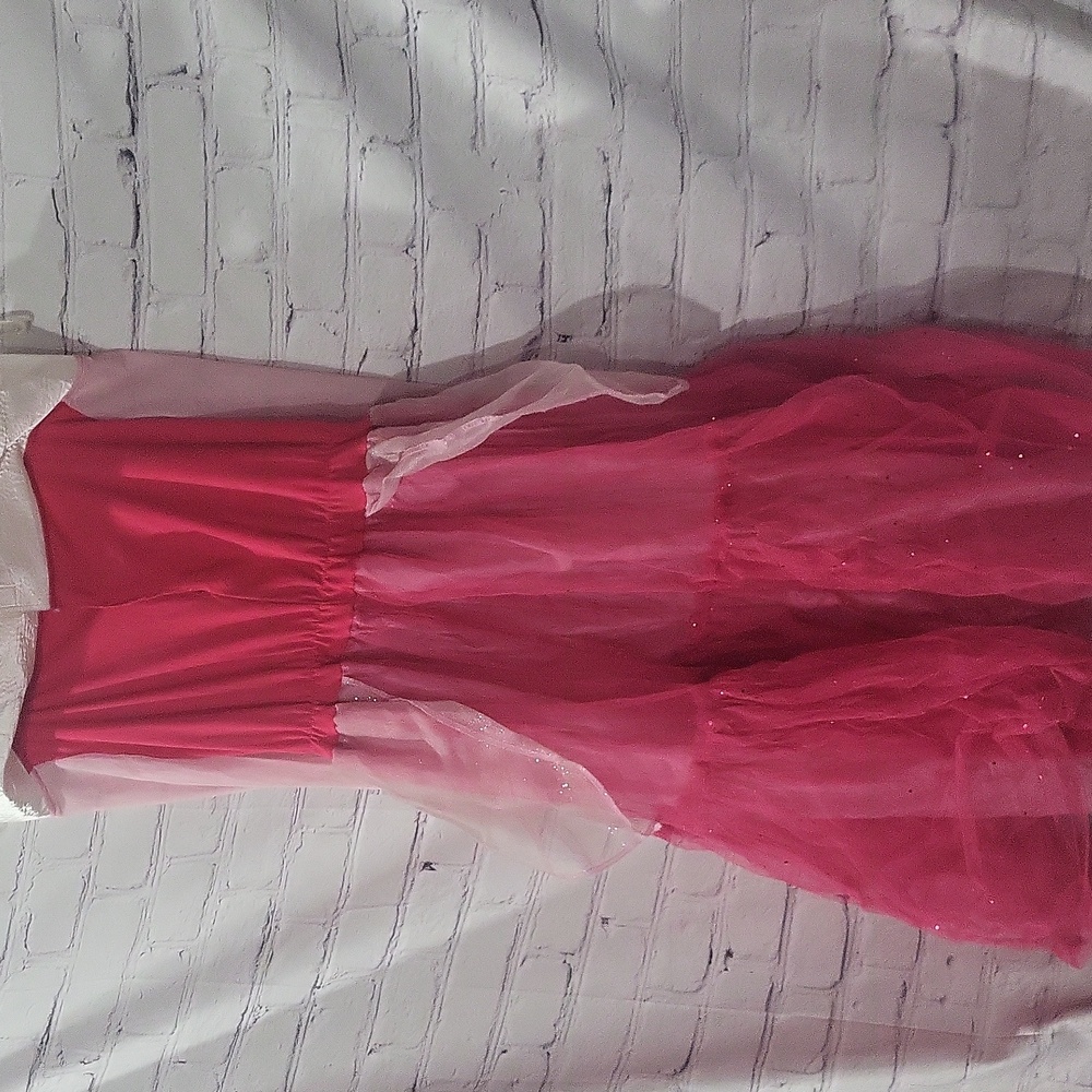 Disney Sleeping Beauty Pink and White Princess Costume for Kids - Picture 2 of 6